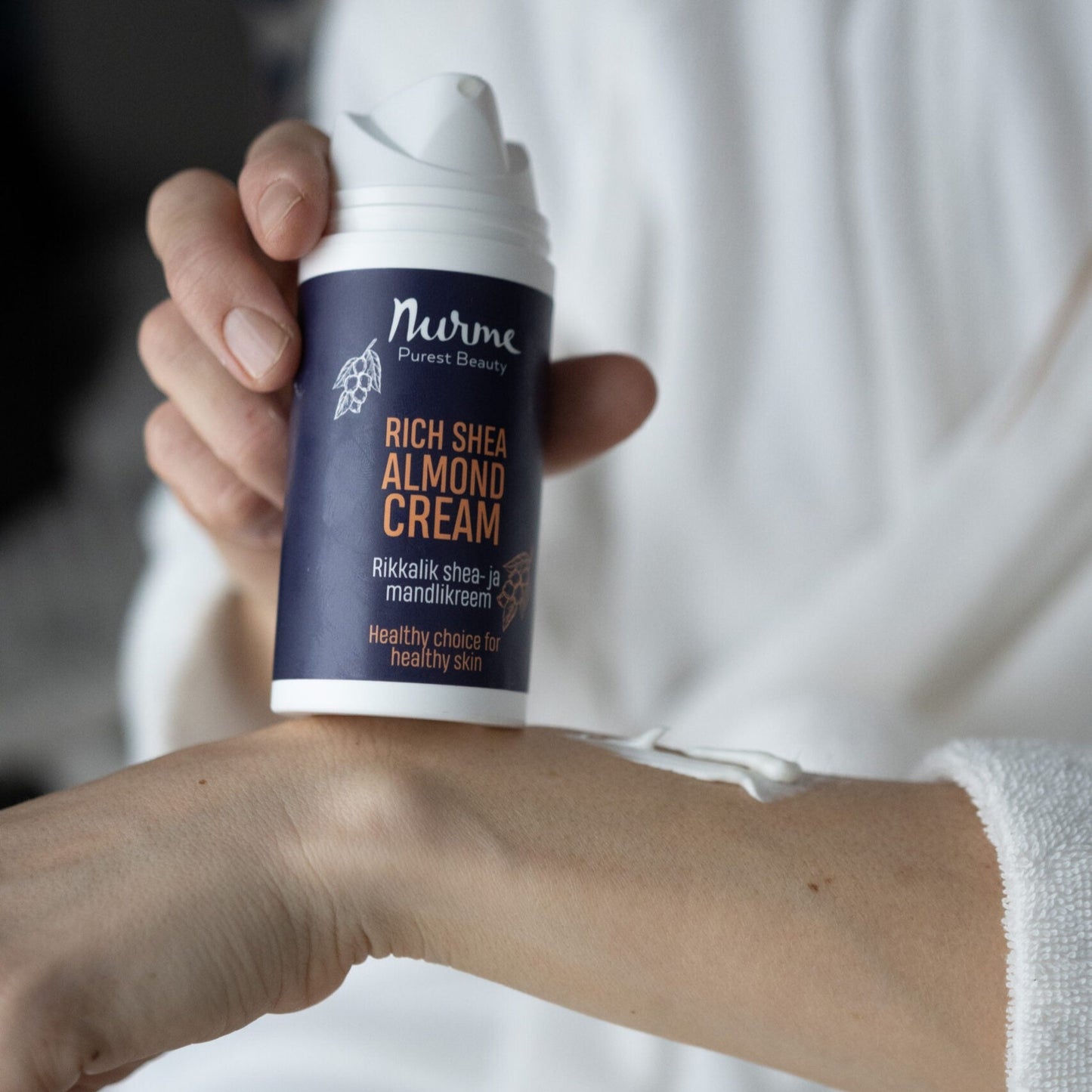 Organic Rich Shea & Almond Cream, 100ml