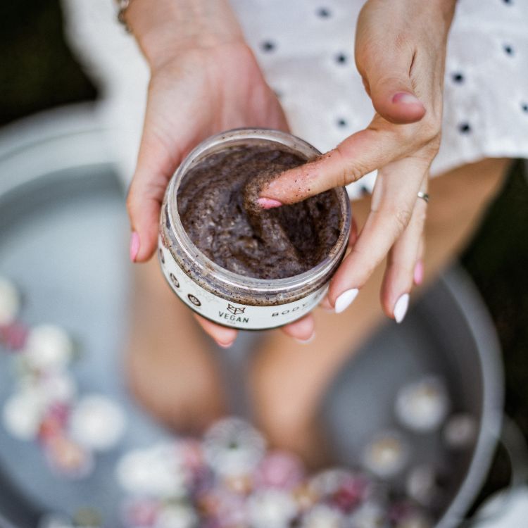 Kaffe Body Scrub – 300 g - NordiskaSkatter Default Title Vegan Fox