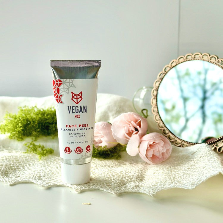 Face Peel, 50 ml - NordiskaSkatter Default Title Vegan Fox