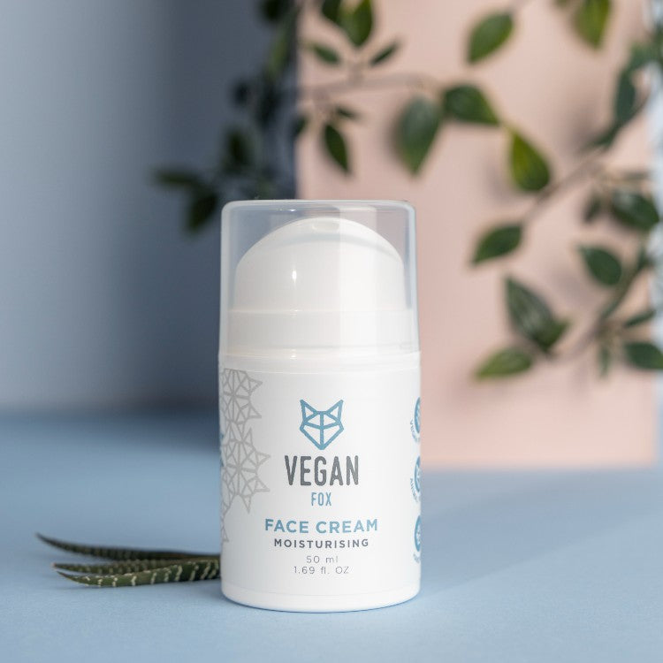 Moisturising Ansiktskräm, 50 ml - NordiskaSkatter face cream Default Title Vegan Fox