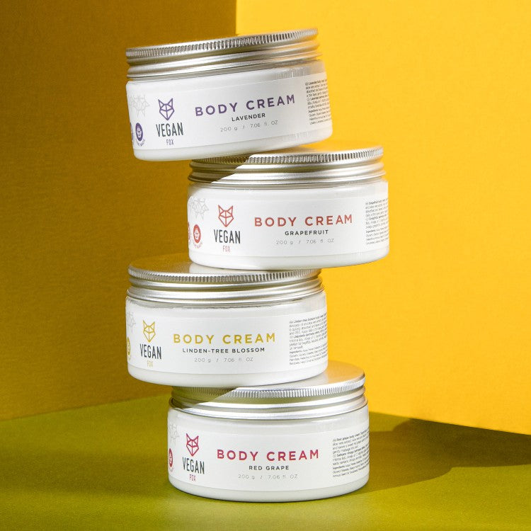 Lavendel Body Cream đż - 200g - NordiskaSkatter Default Title Vegan Fox