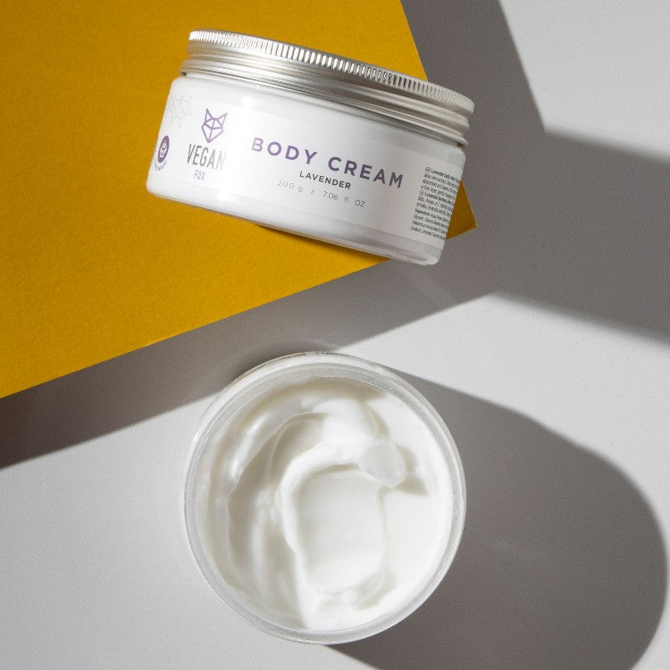 Lavendel Body Cream đż - 200g - NordiskaSkatter Default Title Vegan Fox