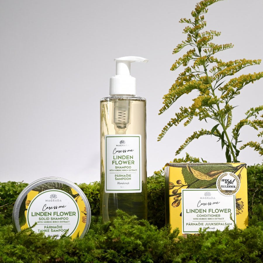 Linden Flower Conditioner With Nordic Birch Extract - 250ml