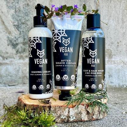 Body And Face Set For Men