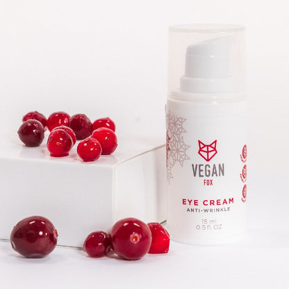 Anti-Wrinkle Ögonkräm, 15 ml - NordiskaSkatter Anti-Wrinkle Eye Cream Default Title Vegan Fox