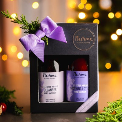 Natural Body Care Gift Set “Enchanting Lavender”