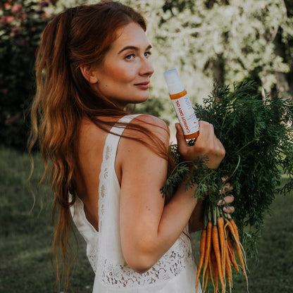 Natural Carrot Dry Oil With Aloe Vera, 100ml