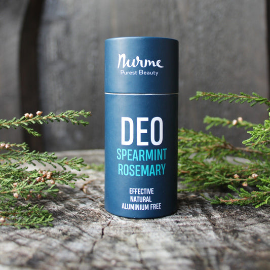 Natural Deodorant – Spearmint & Rosemary, 80g