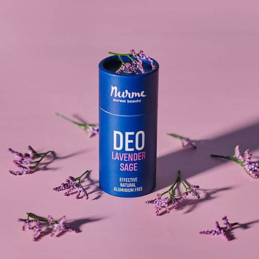 Natural Deodorant – Lavender & Sage, 80g