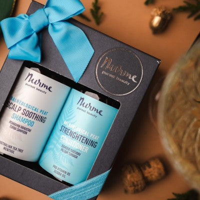 Hair Care Gift Set For Irritated Scalp