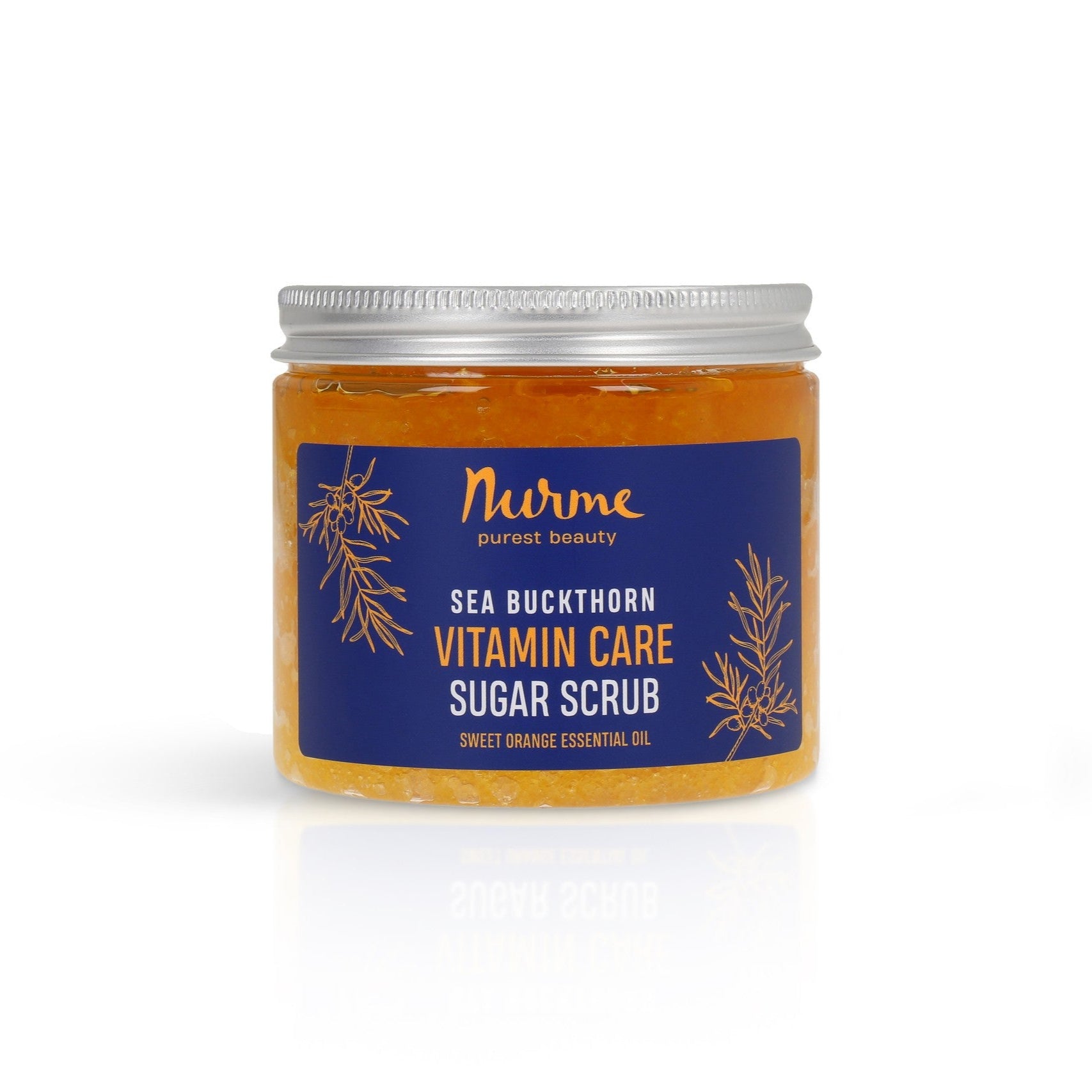 Sea Buckthorn & Orange Sugar Scrub, 250g