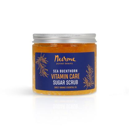 Sea Buckthorn & Orange Sugar Scrub, 250g