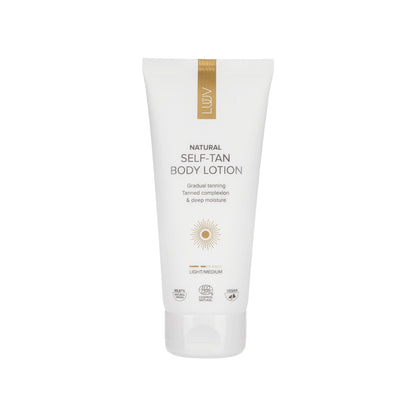 Self-Tanning Body Lotion Light/Medium COSMOS, 200ml