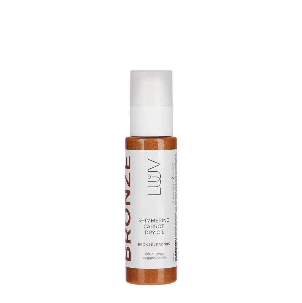 Shimmering Carrot Dry Oil Bronze, 100ml