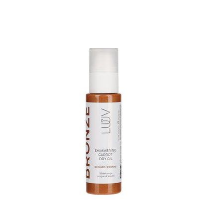 Shimmering Carrot Dry Oil Bronze, 100ml