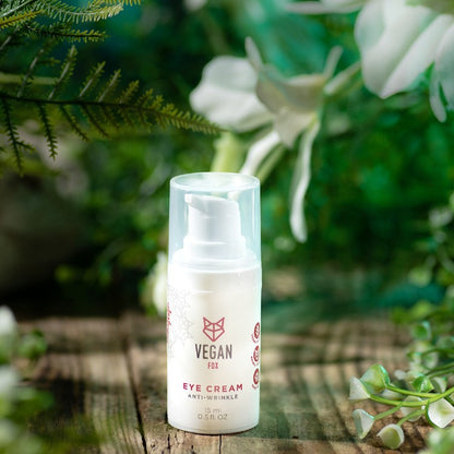 Anti-Wrinkle Ögonkräm, 15 ml - NordiskaSkatter Anti-Wrinkle Eye Cream Default Title Vegan Fox